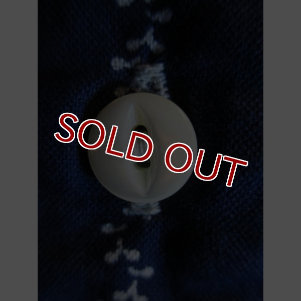 画像7: JOE McCOY DOUBLE DIAMOND FLOWER PATTERN SHIRT Lot.416F MS15022 (7)