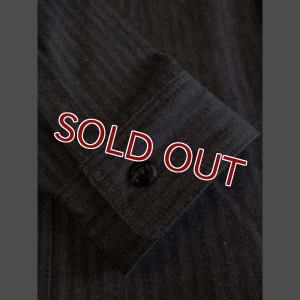 画像5: JOE McCOY 8 HOUR UNION GREY HBT SHIRT Lot.541W MS15122 (5)