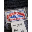 画像12: JOE McCOY 8 HOUR UNION GREY HBT SHIRT Lot.541W MS15122 (12)