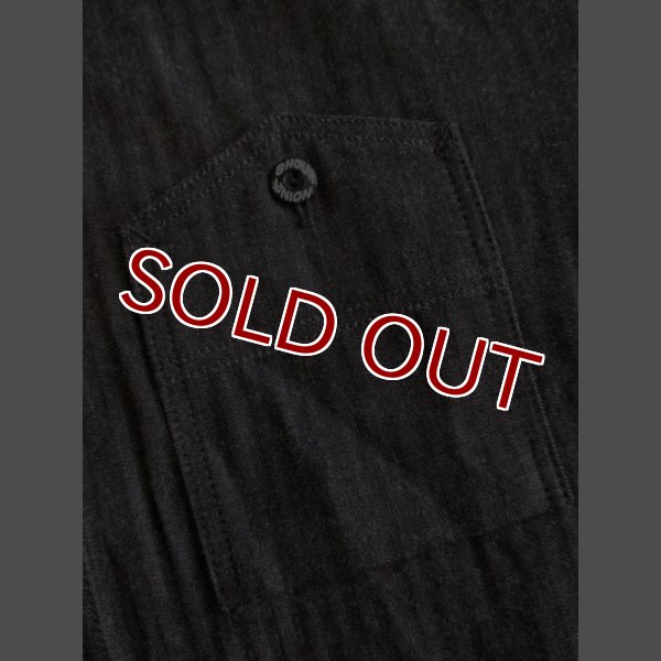 画像4: JOE McCOY 8 HOUR UNION GREY HBT SHIRT Lot.541W MS15122 (4)