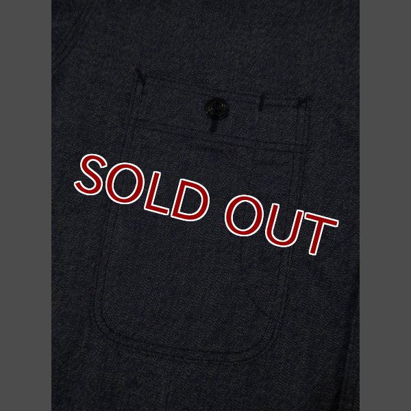 画像5: JOE McCOY 8 HOUR UNION TWIST CHAMBRAY SHIRT MS16034 (5)