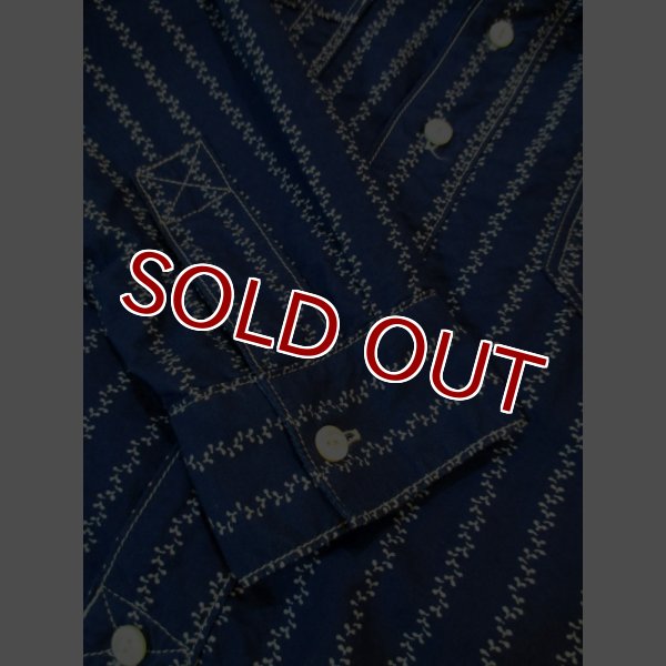 画像6: JOE McCOY DOUBLE DIAMOND FLOWER PATTERN SHIRT Lot.416F MS15022 (6)