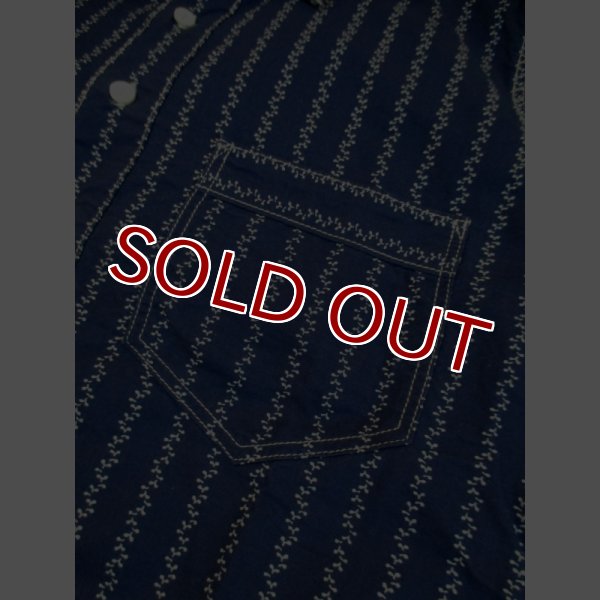 画像5: JOE McCOY DOUBLE DIAMOND FLOWER PATTERN SHIRT Lot.416F MS15022 (5)