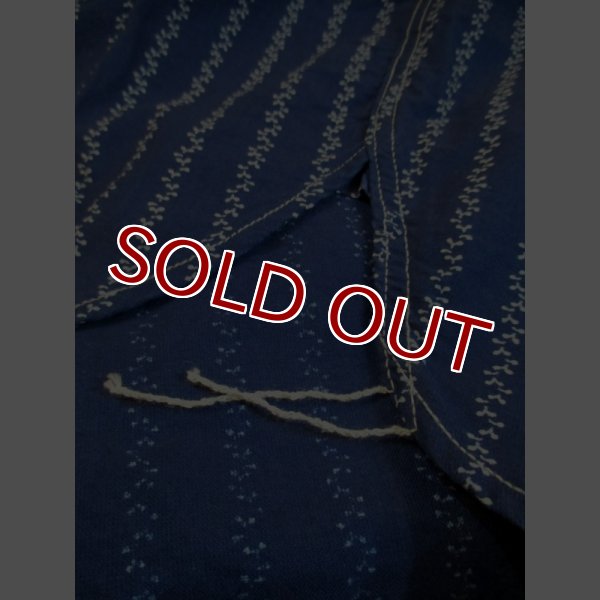 画像9: JOE McCOY DOUBLE DIAMOND FLOWER PATTERN SHIRT Lot.416F MS15022 (9)