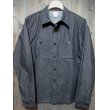 画像1: JOE McCOY 8 HOUR UNION GREY HBT SHIRT Lot.541W MS15122 (1)