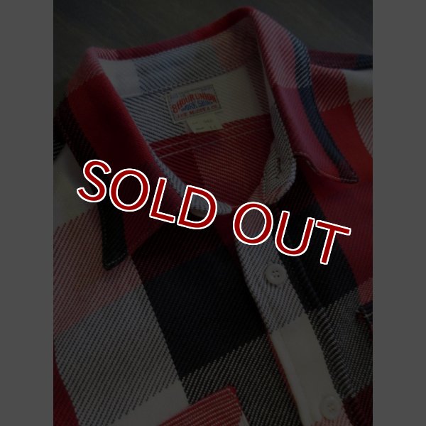 画像3: JOE McCOY 8 HOUR UNION FLANNNEL SHIRT Lot.948 MS15131 (3)