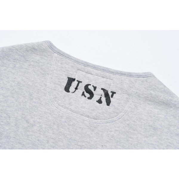 画像4: THE REAL McCOY'S U.S.N. COTTON CARDIGAN / STENCIL MC25113 (4)