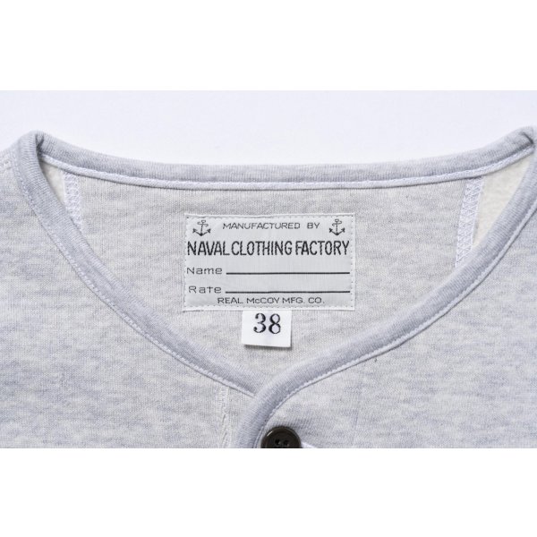 画像5: THE REAL McCOY'S U.S.N. COTTON CARDIGAN / STENCIL MC25113 (5)