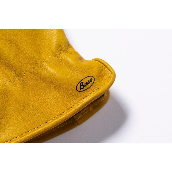 画像4: BUCO HORSEHIDE MOTORCYCLE GLOVE BA25001 (4)