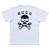 画像: BUCO TEE / SCULL PISTON BC25003