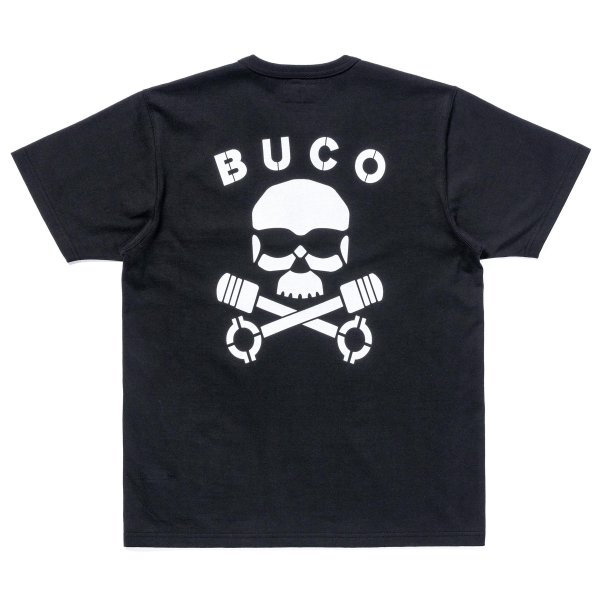 画像2: BUCO TEE / SCULL PISTON BC25003 (2)