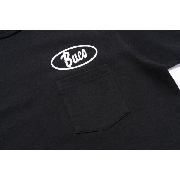 画像3: BUCO TEE / ENTHUSIAST BC25005 BLACK (3)