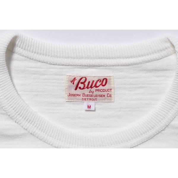 画像3: BUCO  ATHLETIC T-SHIRT / TROPHY ROOM LOUNGE BC25007 MILK (3)