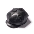 画像5: JOE McCOY HORSEHIDE NEWSBOY CAP MA24108 (5)