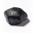 画像6: JOE McCOY HORSEHIDE NEWSBOY CAP MA24108 (6)