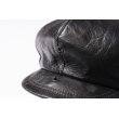 画像8: JOE McCOY HORSEHIDE NEWSBOY CAP MA24108 (8)