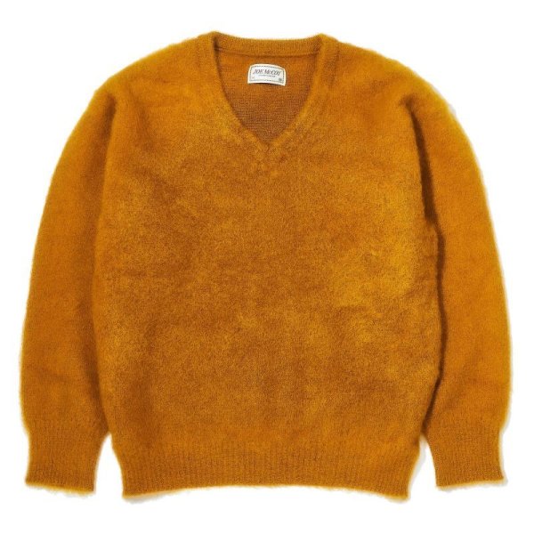 画像6: JOE McCOY JM MOHAIR V-NECK SWEATER MC23109 (6)