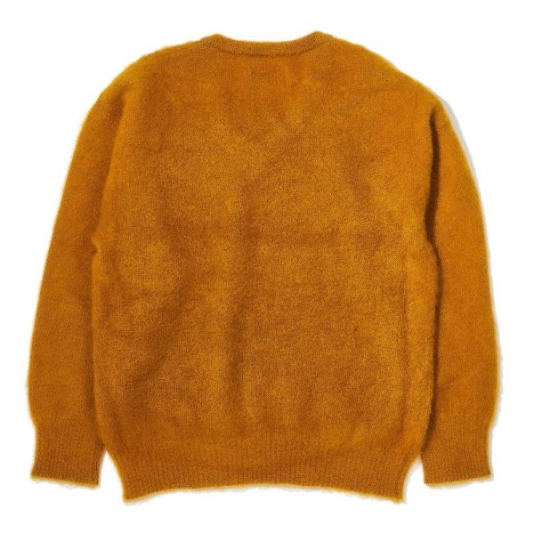画像7: JOE McCOY JM MOHAIR V-NECK SWEATER MC23109 (7)