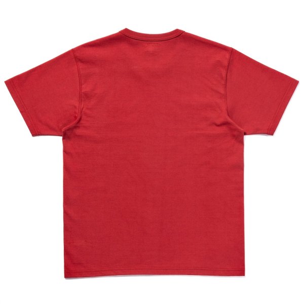 画像2: THE REAL McCOY'S MILITARY TEE / JOLLY ROGER, KEY FIELD MC25003 CHERRY (2)