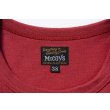 画像3: THE REAL McCOY'S MILITARY TEE / JOLLY ROGER, KEY FIELD MC25003 CHERRY (3)