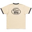 画像2: JOE McCOY TEE / WHIZZ GUNNER MC25016 ECRUxBLACK (2)