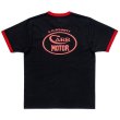 画像2: JOE McCOY TEE / WHIZZ GUNNER MC25016 BLACKx RED (2)