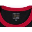 画像3: JOE McCOY TEE / WHIZZ GUNNER MC25016 BLACKx RED (3)