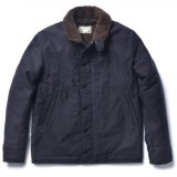 画像: THE REAL McCOY'S N-1 DECK JACKET (NAVY) / STENCIL MJ21106