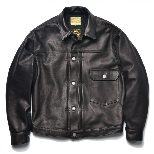 画像2: JOE McCOY TYPE I LEATHER JACKET MJ23013 (2)