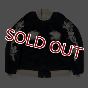 画像: THE REAL McCOY'S SOUVENIR SUKA JACKET / TIGER AND EAGLE MJ24103