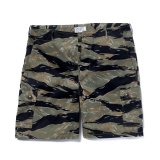 画像: THE REAL McCOY'S  TIGER CAMOUFLAGE SHORTS / TADPOLE MP25004