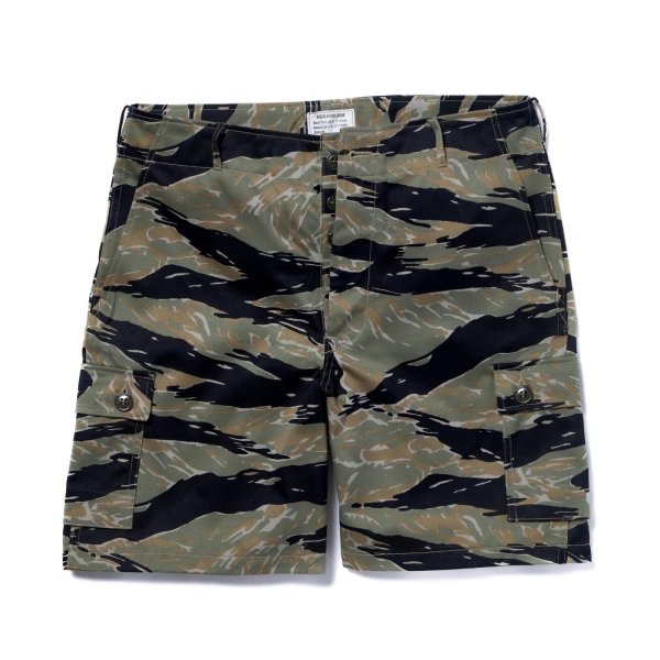 画像1: THE REAL McCOY'S  TIGER CAMOUFLAGE SHORTS / TADPOLE MP25004 (1)