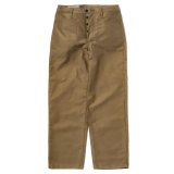 画像: THE REAL McCOY'S  U.S.N. N-1 TROUSERS MODIFY / KHAKI MP25103