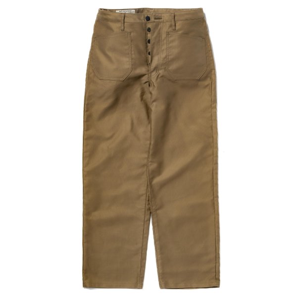 画像1: THE REAL McCOY'S  U.S.N. N-1 TROUSERS MODIFY / KHAKI MP25103 (1)