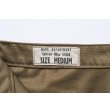 画像4: THE REAL McCOY'S  U.S.N. N-1 TROUSERS MODIFY / KHAKI MP25103 (4)