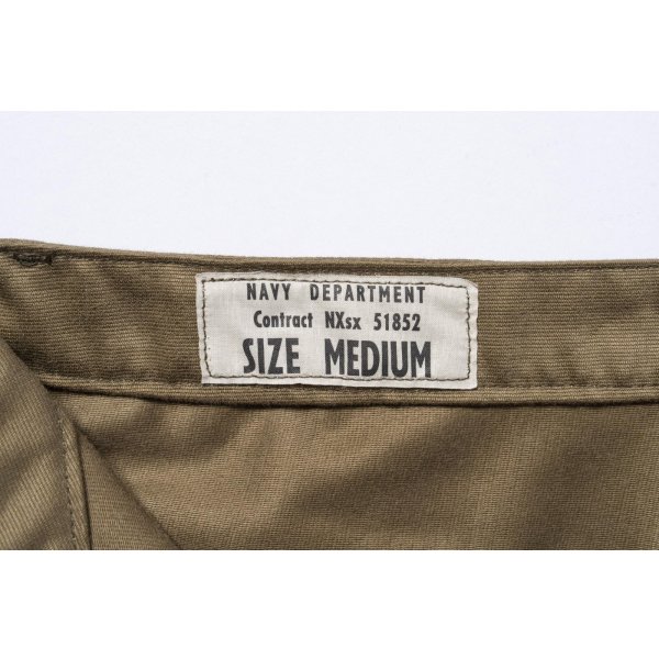 画像4: THE REAL McCOY'S  U.S.N. N-1 TROUSERS MODIFY / KHAKI MP25103 (4)