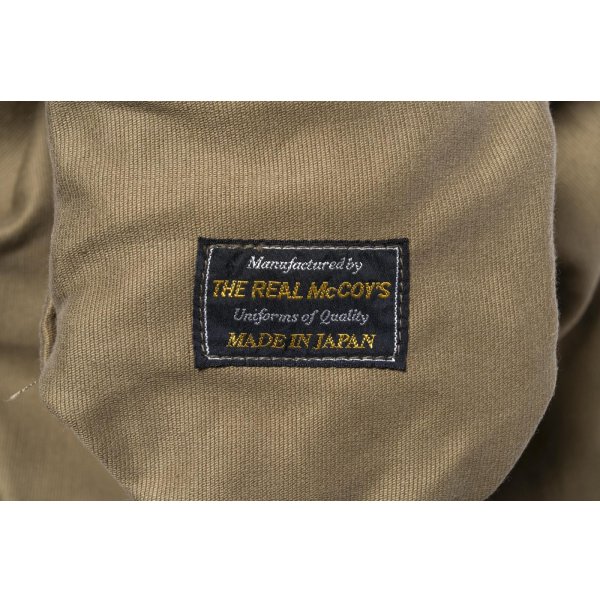 画像5: THE REAL McCOY'S  U.S.N. N-1 TROUSERS MODIFY / KHAKI MP25103 (5)