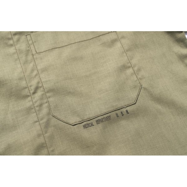 画像3: THE REAL McCOY'S USN MEDICAL DEPARTMENT SLEEPING SHIRT MS25008 (3)