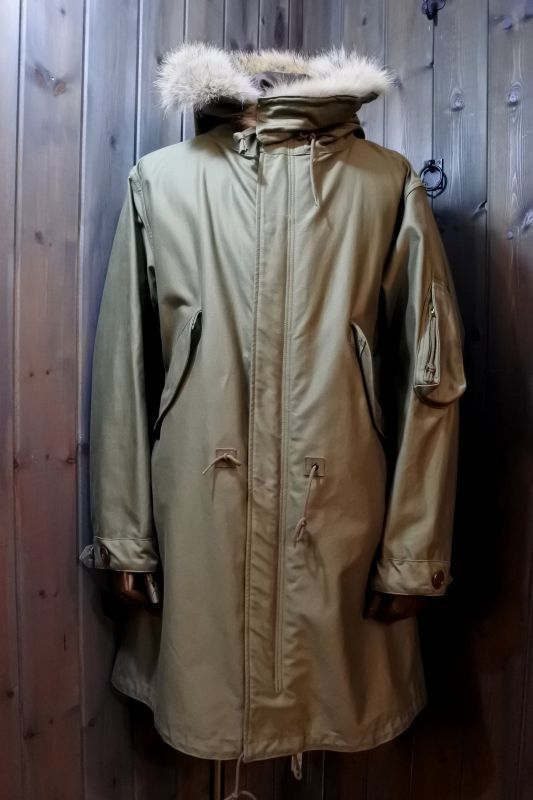 THE REAL McCOY'S PARKA-SHELL M-1948 MJ12120 MJ12120 THE REAL McCOY'S