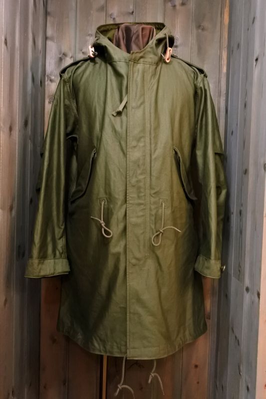 THE REAL McCOY'S M-1951 PARKA MJ17118 MJ17118 THE REAL McCOY'S